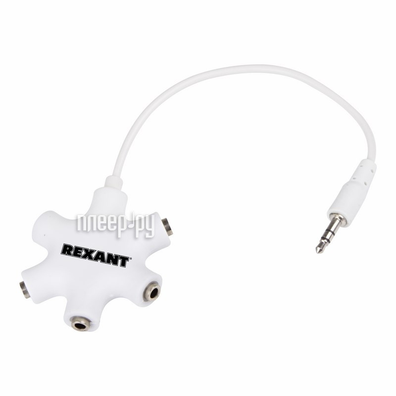  Rexant AUX 3.5mm - 3.5mm White 18-1108 