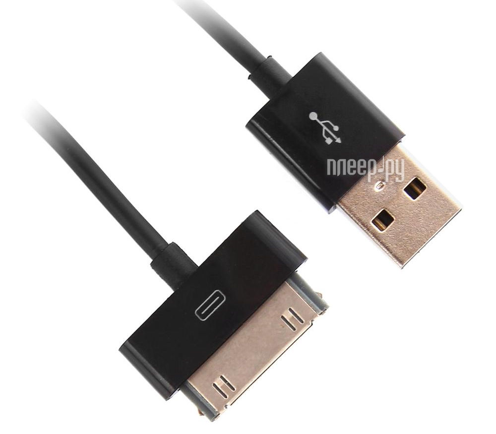  Rexant USB  iPhone 4 / 4S 1m Black 18-1124  274 