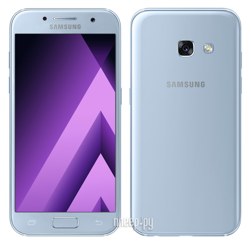   Samsung SM-A320F Galaxy A3 (2017) Blue 