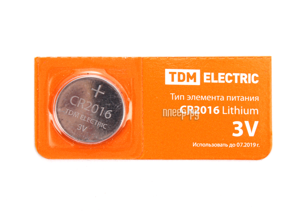  CR2016 - TDM-Electric Lithium 3V BP-5 SQ1702-0027 (1 )  61 