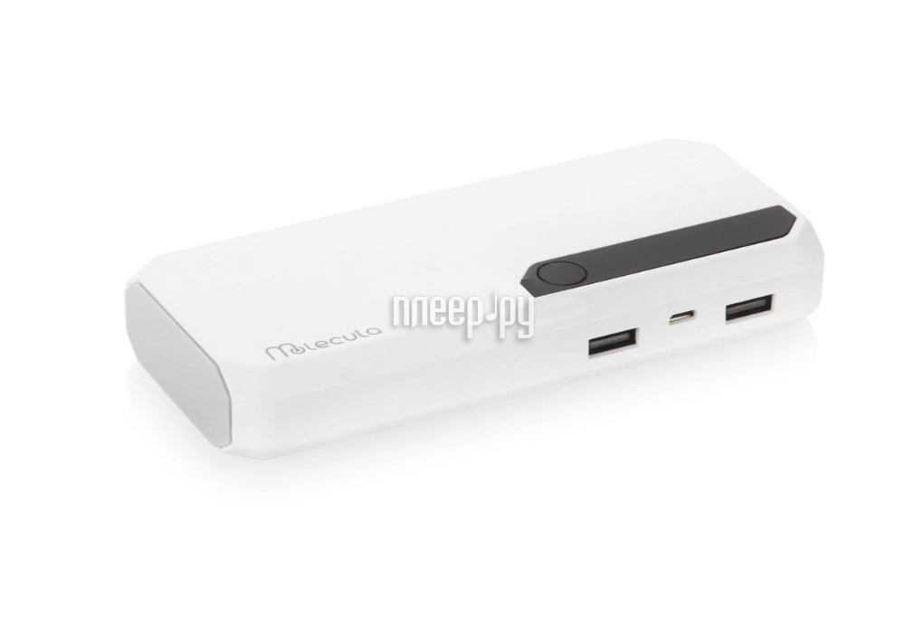  Molecula PB-10-03 10000mAh White 