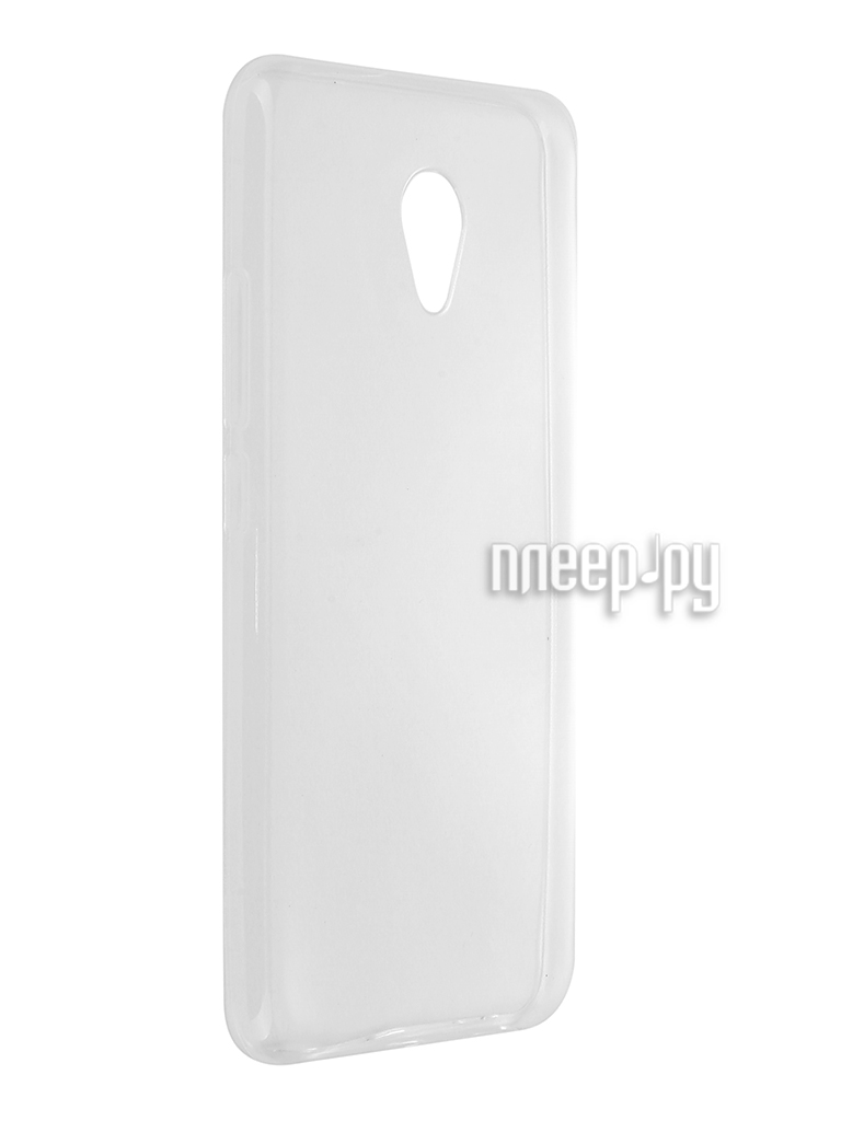 Аксессуар Чехол Meizu M5 Svekla Silicone Transparent SV-MZM5-WH