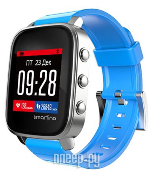   Smartino Sport Watch Blue 