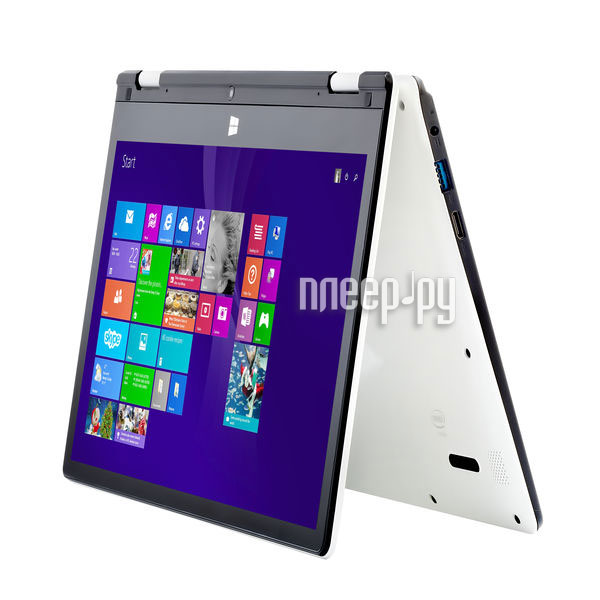 Ноутбук KREZ Ninja TY1301W (Intel Atom x5-Z8350 1.44 GHz/2048Mb/32Gb/Wi-Fi/Bluetooth/Cam/13.3/1920x1080/Touchscreen/Windows 10)
