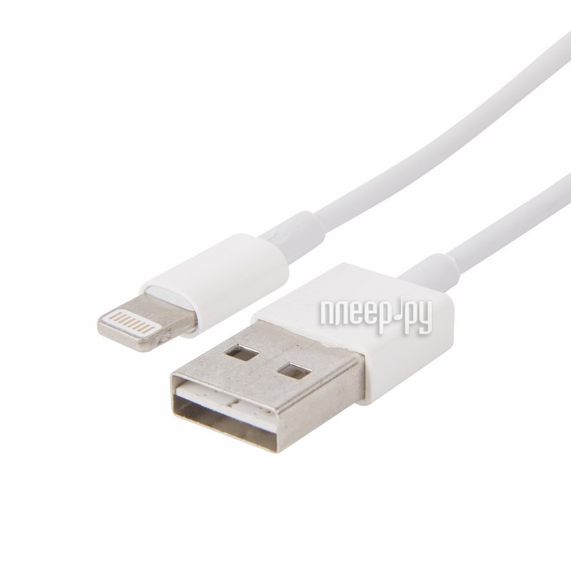  Rexant USB  iPhone 5 / 5S / 5C / 6 / 6+ White 18-0121