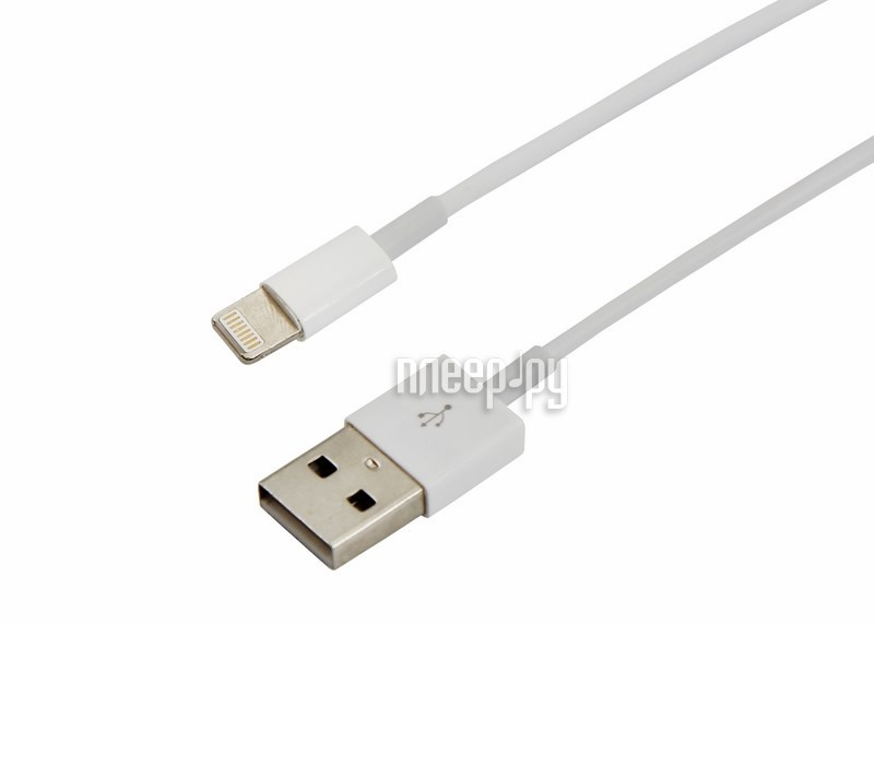  Rexant USB - Lightning  iPhone 5 / 5S / 5C / 6 White 18-0001 