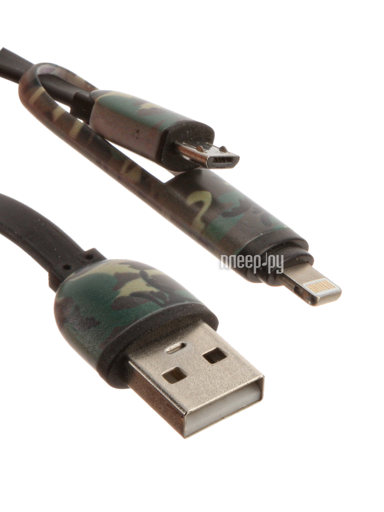  IQ Format  Micro USB - Lightning Black 