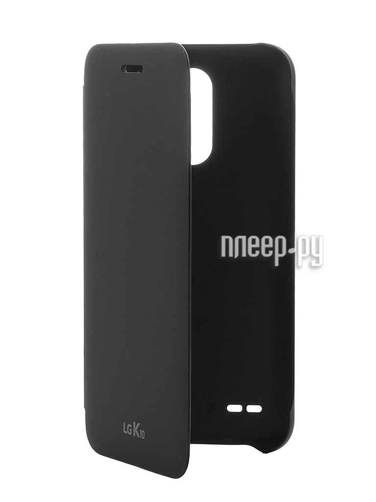   LG K10 M250 (2017) FlipCover Black LG-CFV-290.AGRABK