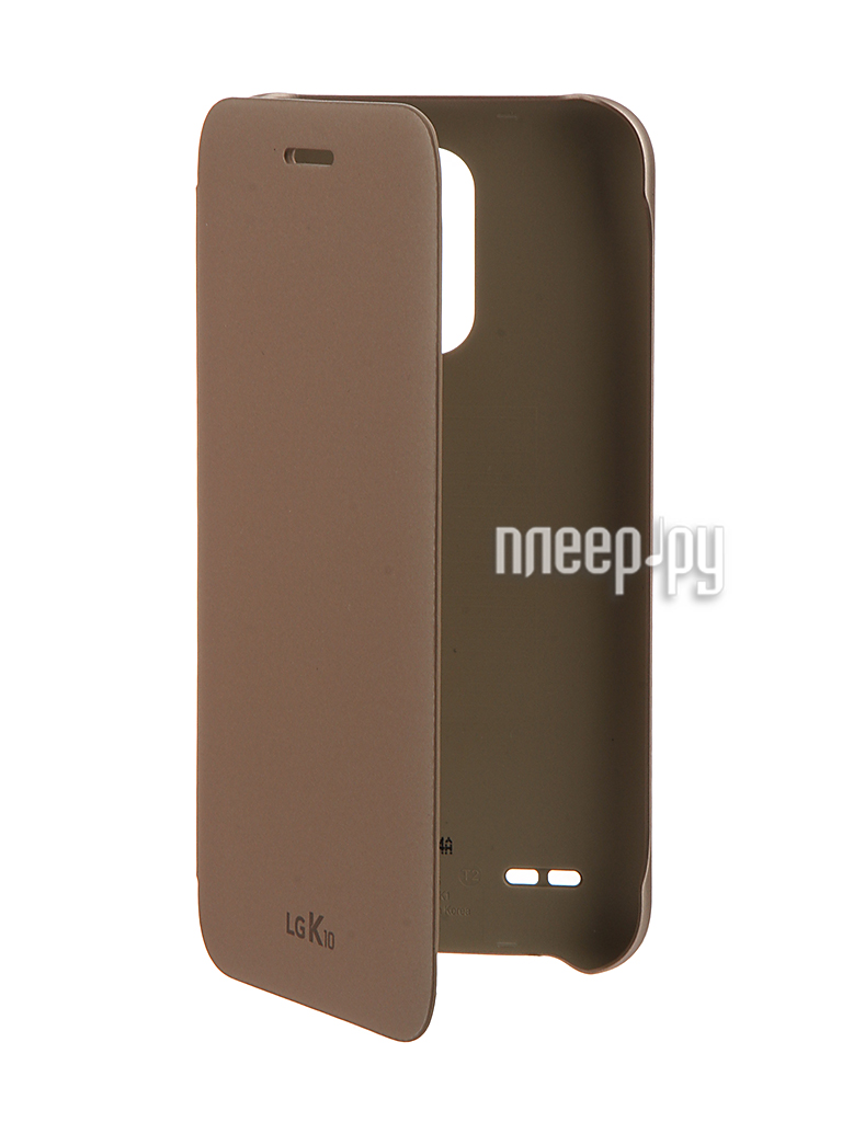   LG K10 M250 (2017) FlipCover Gold LG-CFV-290.AGRAGD  1450 