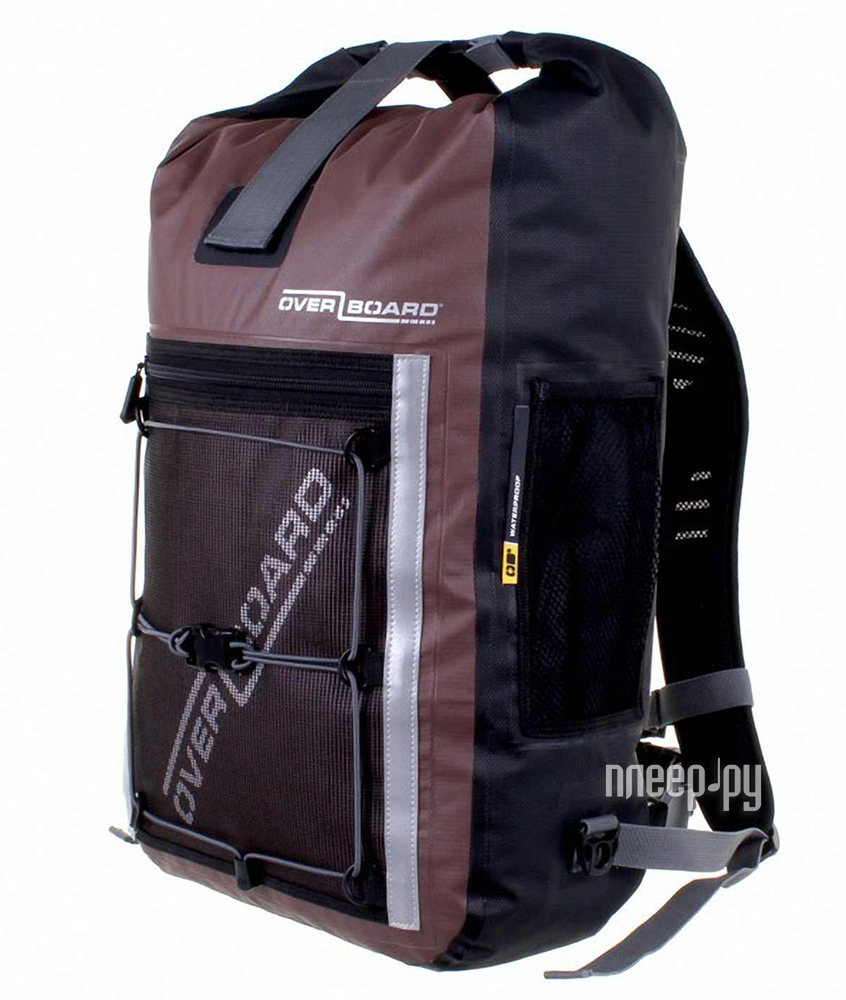  OverBoard Pro-Sports Waterproof Backpack 30L OB1146BRN  9918 