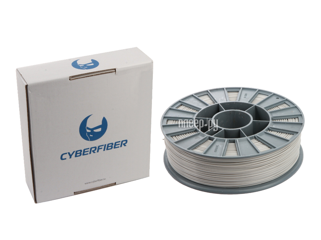  CyberFiber ABS- 1.75mm Light Grey 750  896 