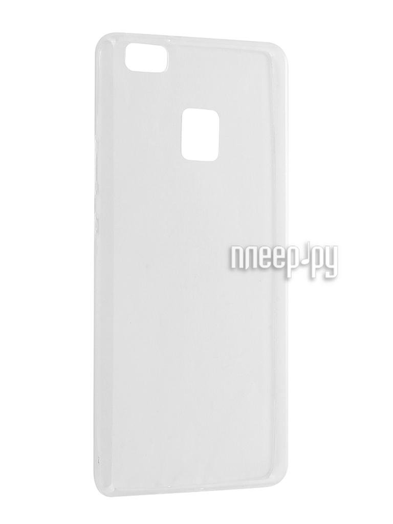   Huawei P9 Lite BROSCO Silicone 4side Transparent HW-P9L-TPU-TRANSPARENT 