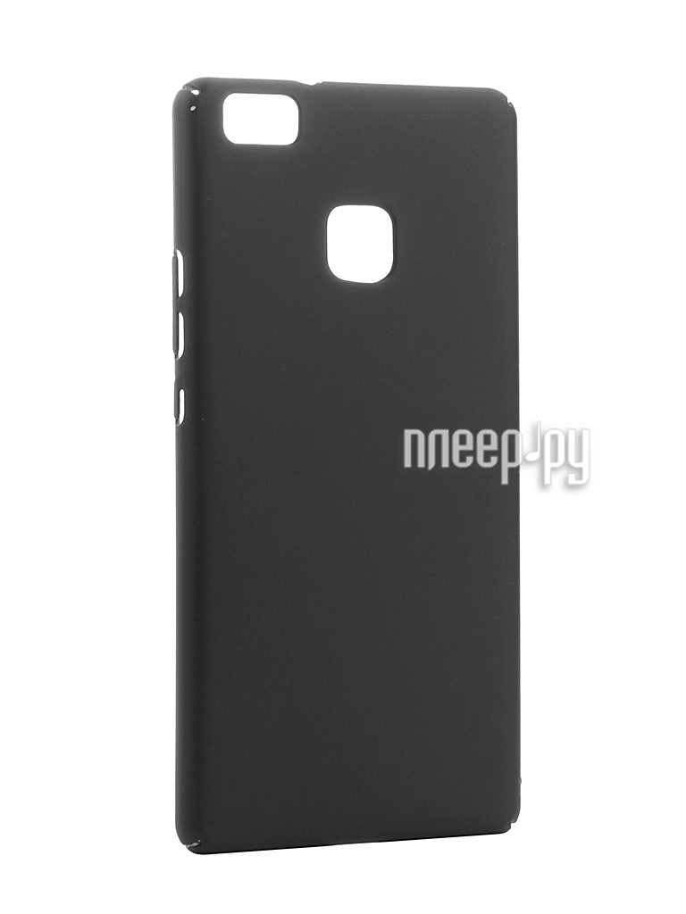   Huawei P9 Lite BROSCO SoftTouch 4side Black HW-P9L-4SIDE-ST-BLACK 