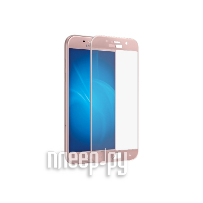    Samsung Galaxy A5 (2017) DF Fullscreen sColor-16 Pink 
