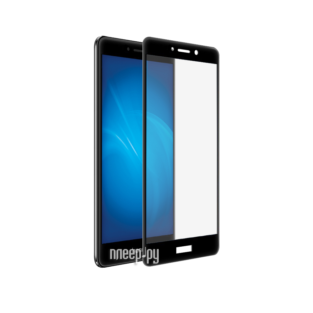    Huawei Honor 6X BROSCO Full Screen Black HW-H6X-GLASS-BLACK