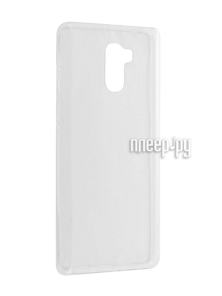   Xiaomi Redmi 4 BROSCO Silicone Transparent XM-R4-TPU-TRANSPARENT  317 