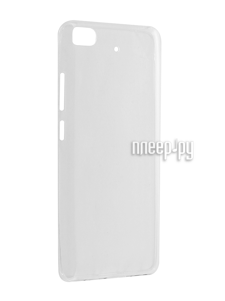   Xiaomi Mi5S BROSCO Silicone Transparent XM-Mi5S-TPU-TRANSPARENT  803 