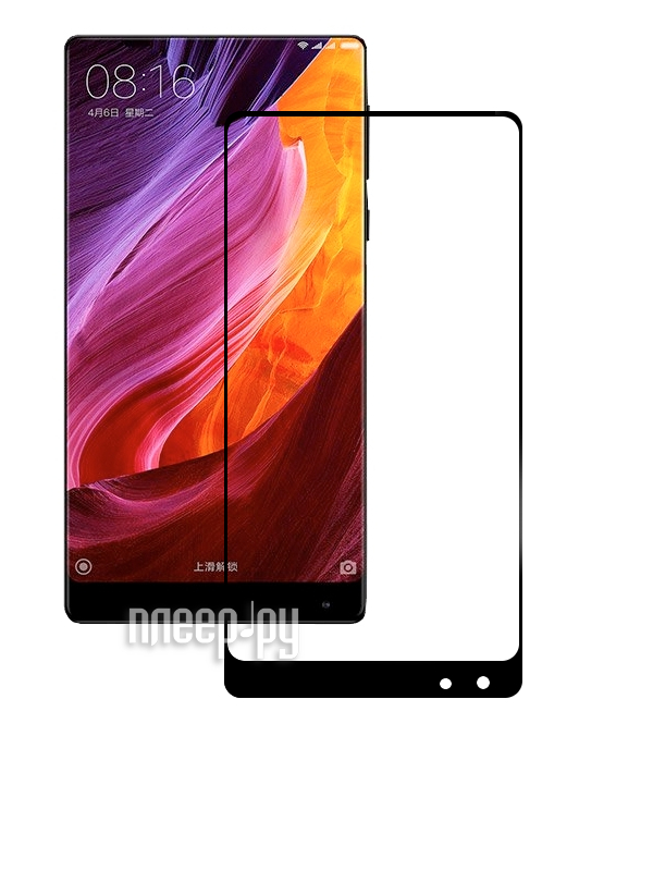    Xiaomi Mi Mix BROSCO Full Screen Black XM-MiMIX-3D-GLASS-BLACK 