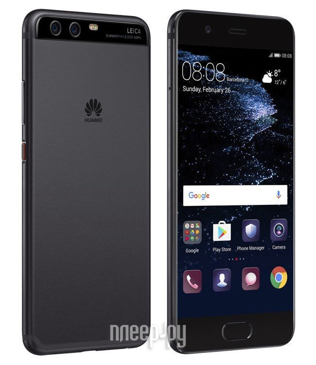   Huawei P10 4Gb RAM 32Gb Black