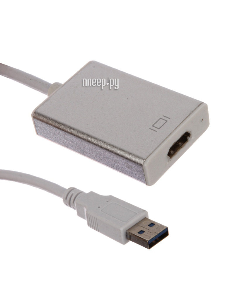  Greenconnect Greenline USB 3.0 AM - HDMI 19F Black GL-U32HD2