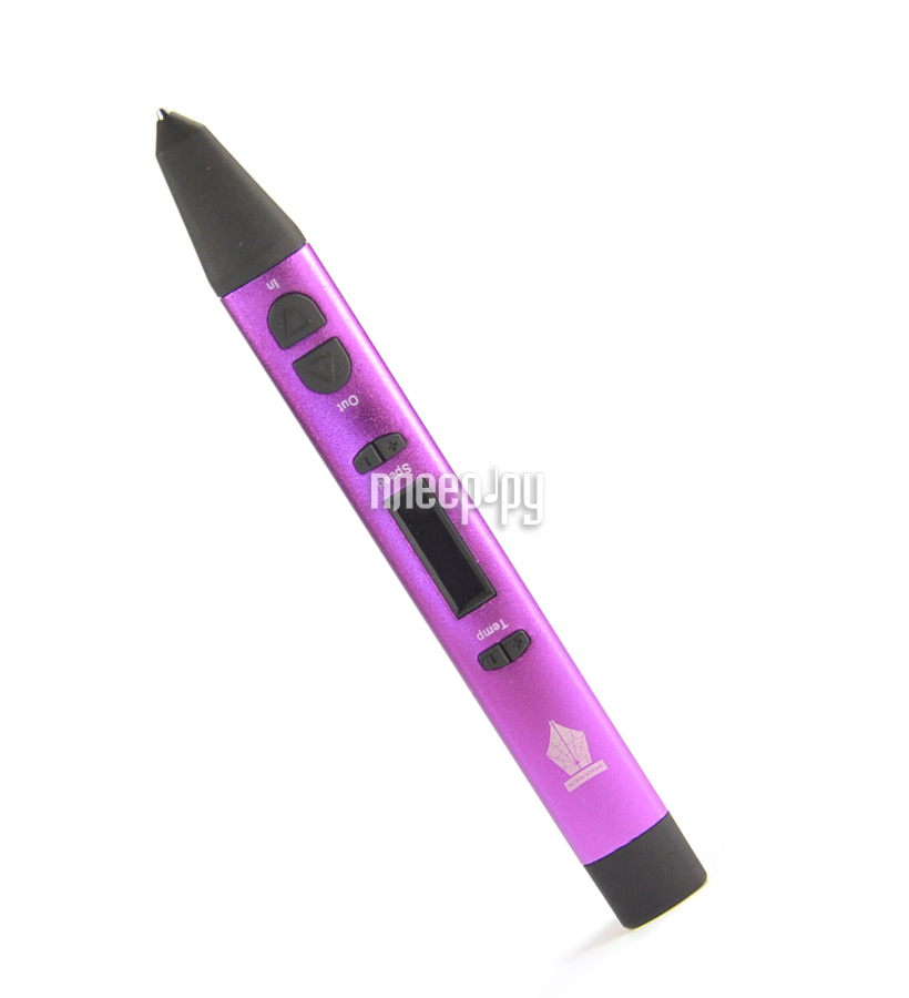 3D  Spider Pen Pro Violet Metallic 
