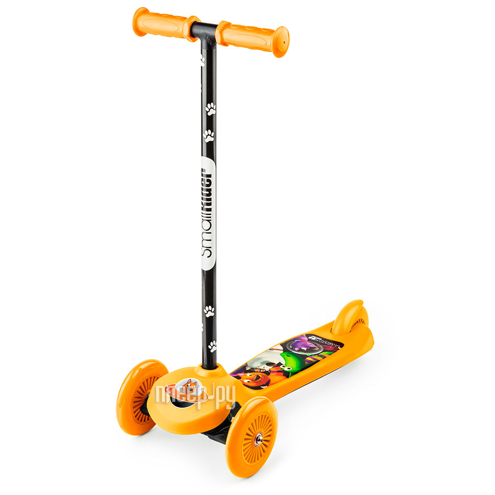  Small Rider Cosmic Zoo Scooter Orange 