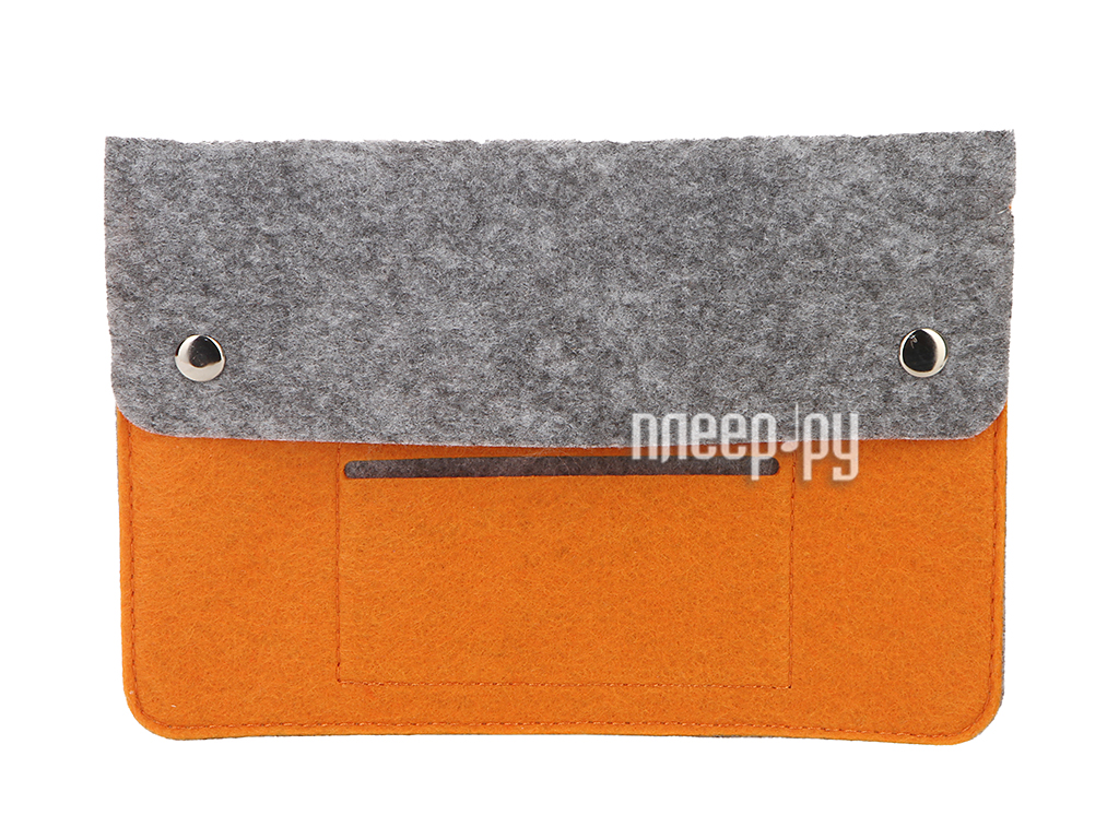   8-inch IQ Format Grey-orange 