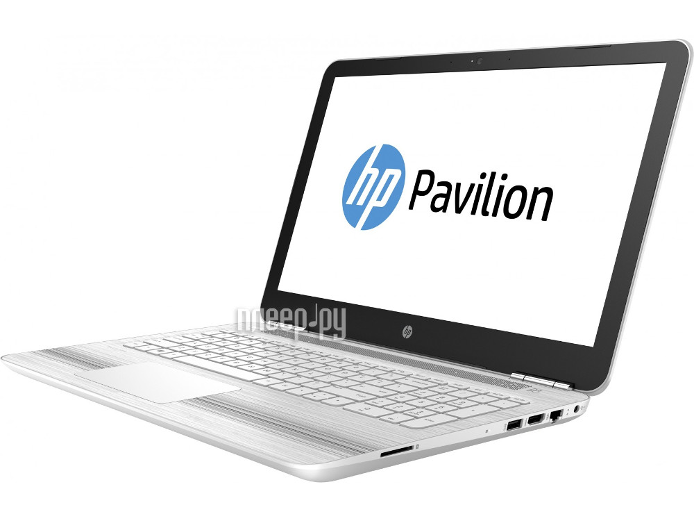  HP Pavilion 15-aw033ur White 1BX28EA (AMD A10-9600P 2.4 GHz / 6144Mb / 1000Gb / DVD-SM / AMD Radeon R7 M440 4096Mb / Wi-Fi / Bluetooth / Cam / 15.6 / 1920x1080 / Windows 10)
