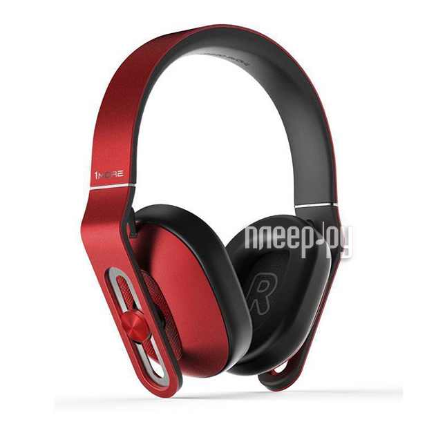  Xiaomi 1More MK802 Bluetooth Over-Ear Red 