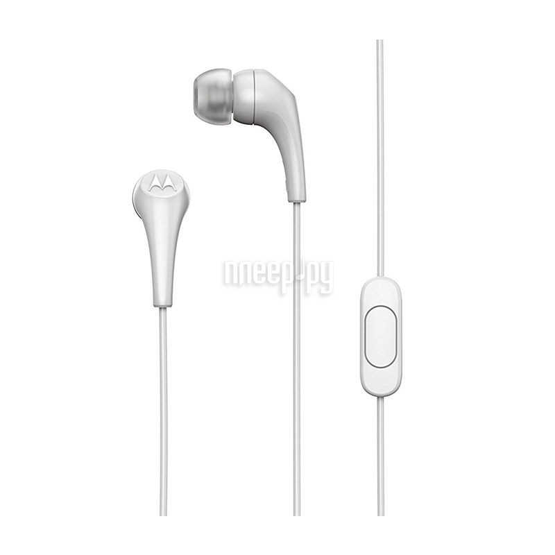  Motorola Moto Earbuds 2 White 