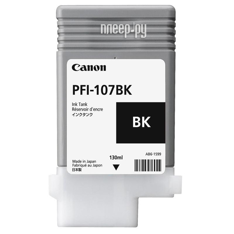  Canon PFI-107BK Black  iPF680 / 685 / 780 / 785 