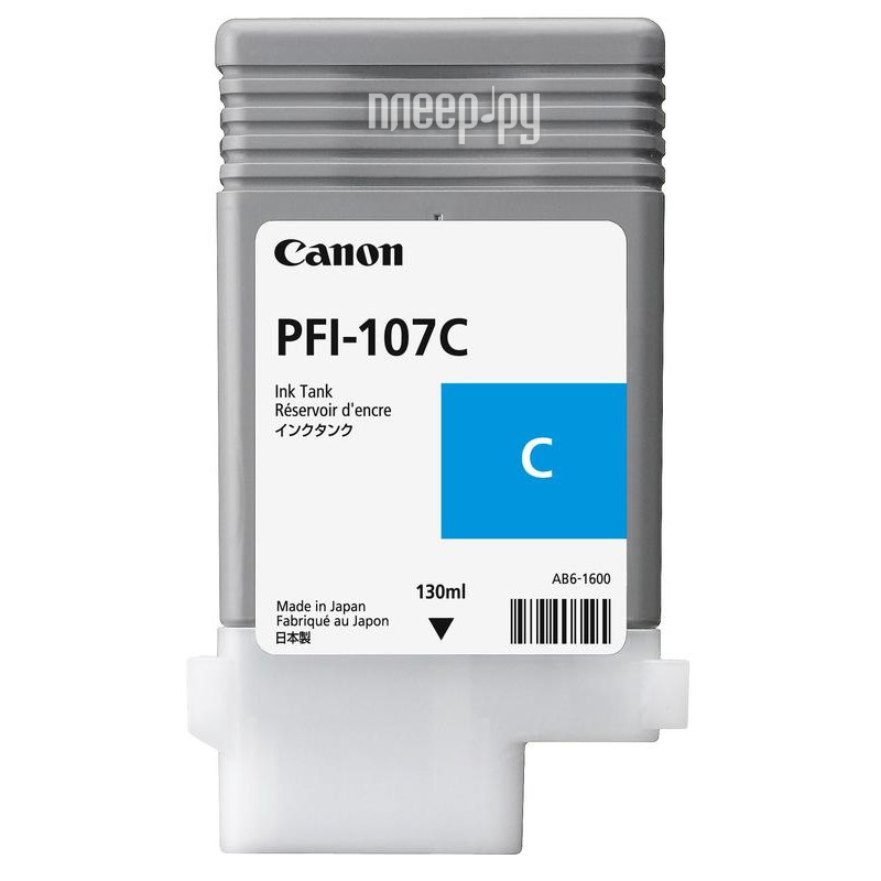  Canon PFI-107C Cyan  iPF680 / 685 / 780 / 785