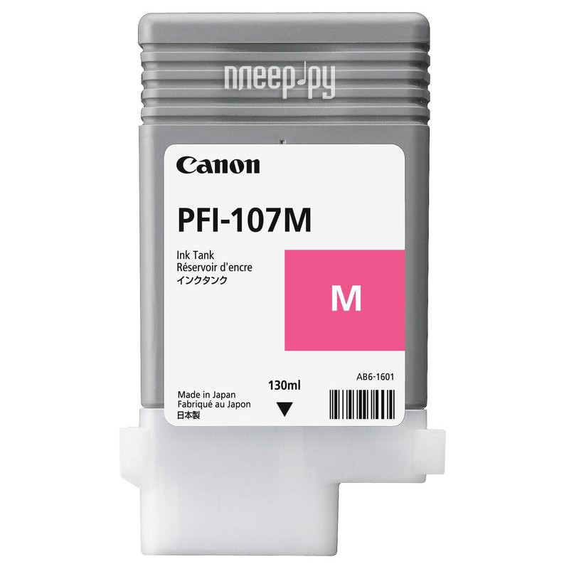  Canon PFI-107M Magenta  iPF680 / 685 / 780 / 785  4100 