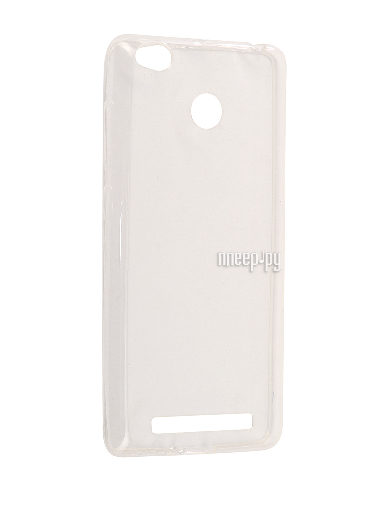   Xiaomi Redmi 3S / 3 Pro Aksberry Silicone 0.33mm Transparent  495 