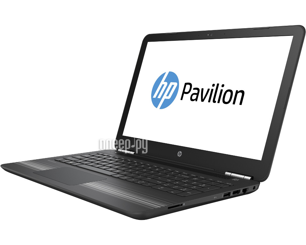  HP Pavilion 15-au123ur Z6K49EA (Intel Core i3-7100U 2.4 GHz / 4096Mb / 1000Gb / DVD-RW / Intel HD Graphics / Wi-Fi / Bluetooth / Cam / 15.6 / 1366x768 / Windows 10 64-bit) 