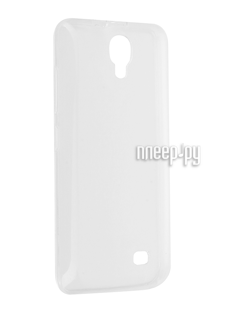   Micromax Q383 Aksberry Silicone Transparent 0.33mm 