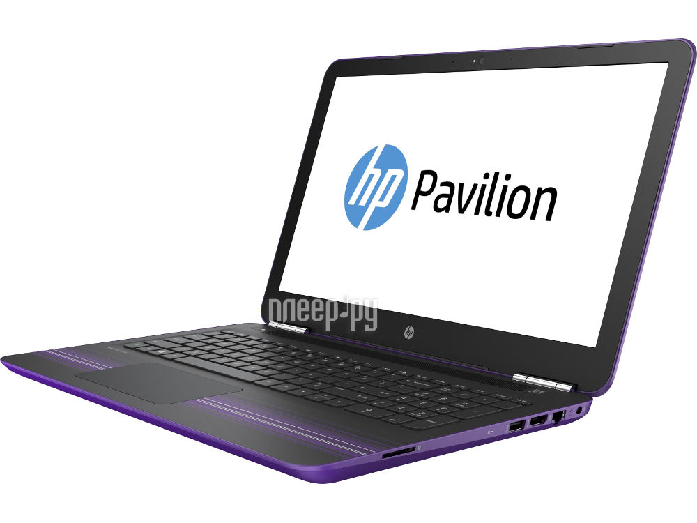  HP Pavilion 15-au127ur Z6K53EA (Intel Core i3-7100U 2.4 GHz / 4096Mb / 1000Gb / DVD-RW / Intel HD Graphics / Wi-Fi / Bluetooth / Cam / 15.6 / 1366x768 / Windows 10 64-bit)