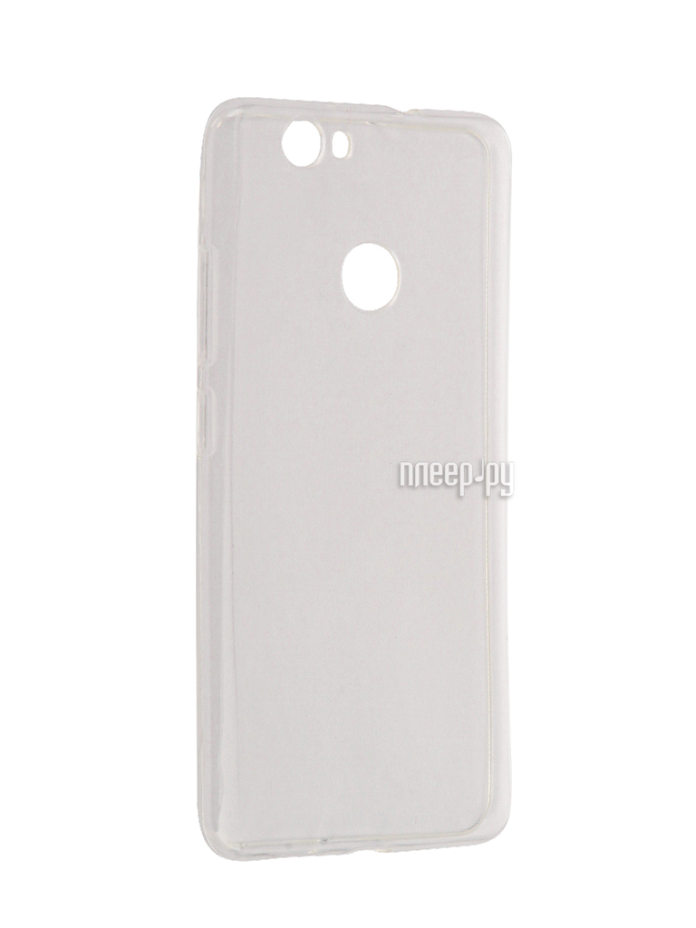   Huawei Nova Aksberry Silicone 0.33mm Transparent