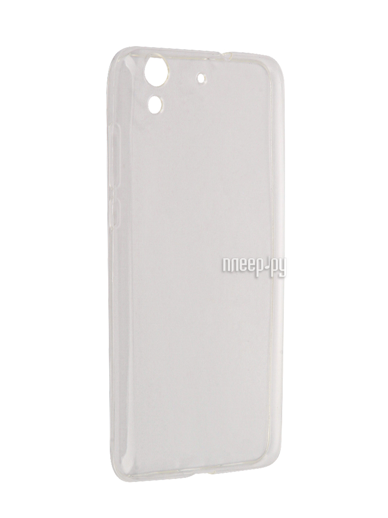   Huawei Y6 II Aksberry Silicone Transparent 0.33mm 