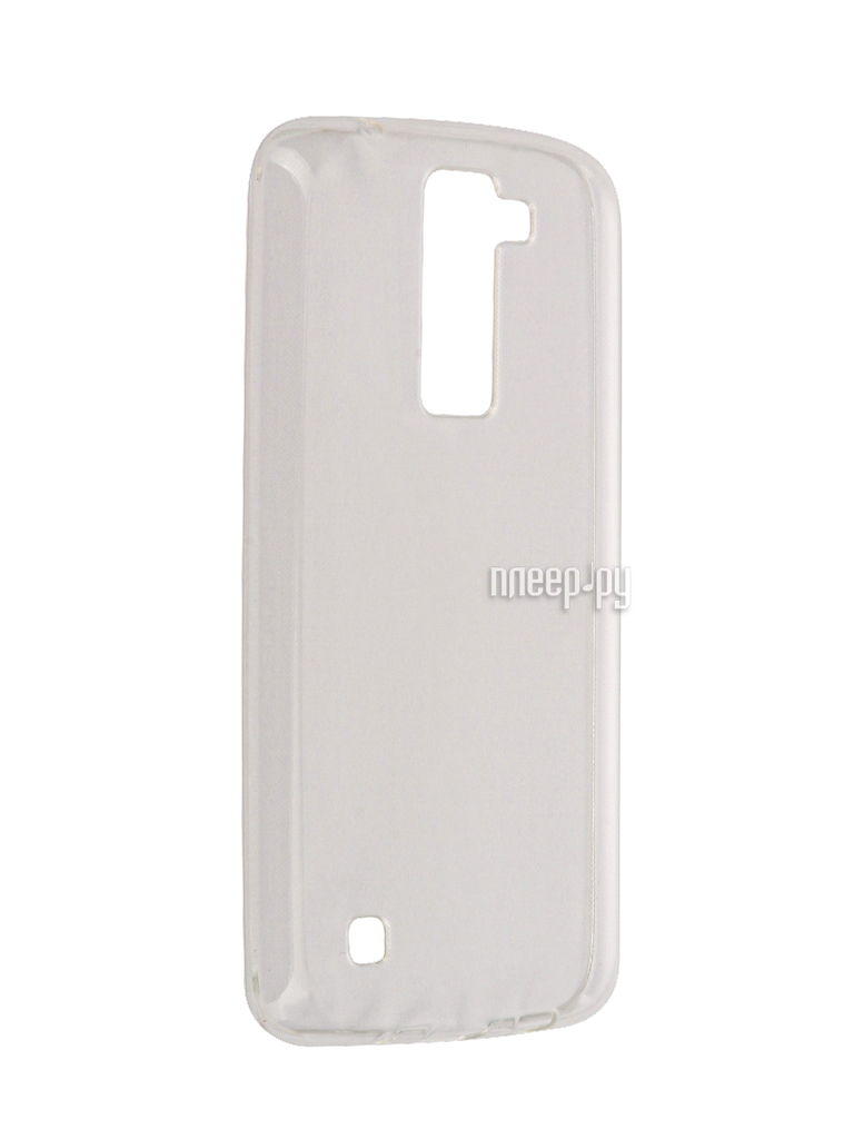   LG K350E K8 Aksberry Silicone Transparent 0.3mm 