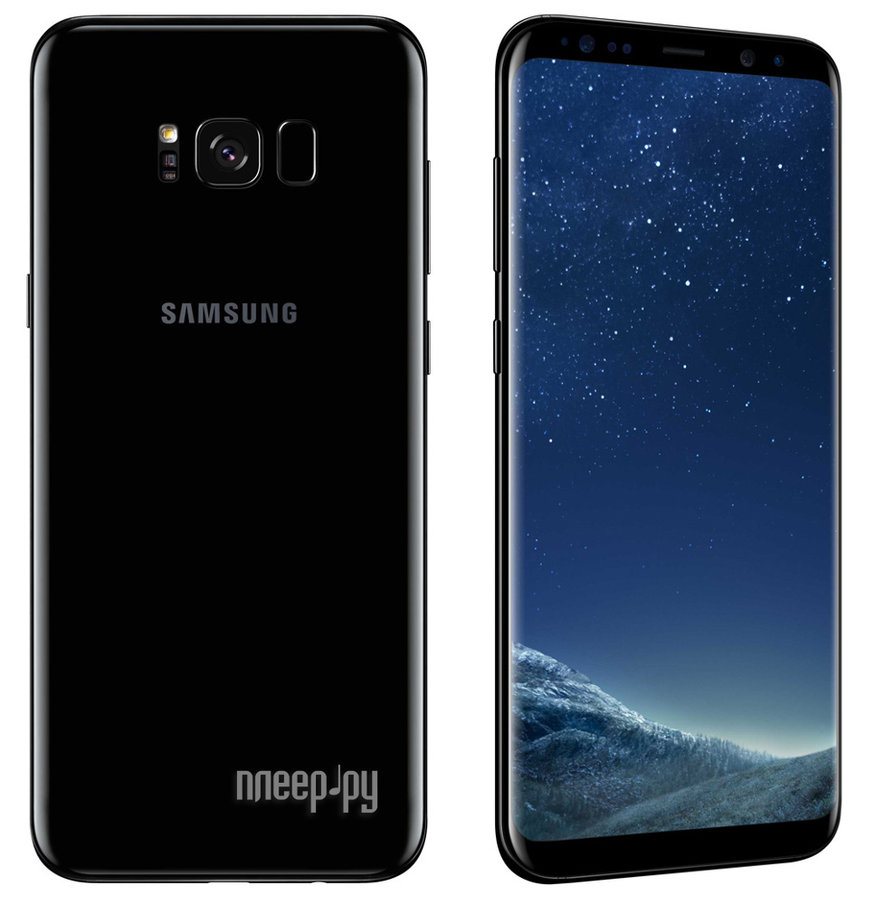   Samsung Galaxy S8 Plus G955F 64Gb Black  45381 