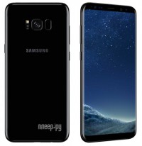 Сотовый телефон Samsung SM-G955FD Galaxy S8 Plus 64Gb Black