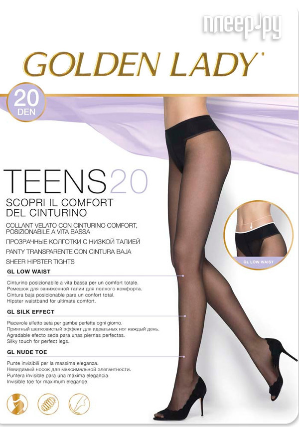  Golden Lady Teens Vita  4  20 Den Bassa Melon  168 