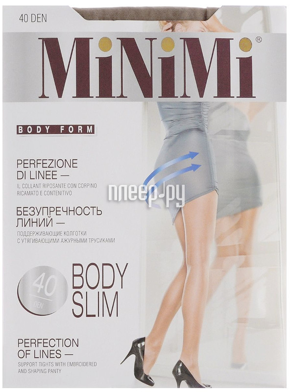  MiNiMi Body Slim  4  40 Den Daino 