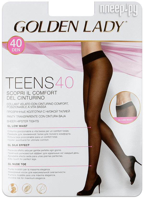  Golden Lady Teens Vita  2  40 Den Bassa Nero 