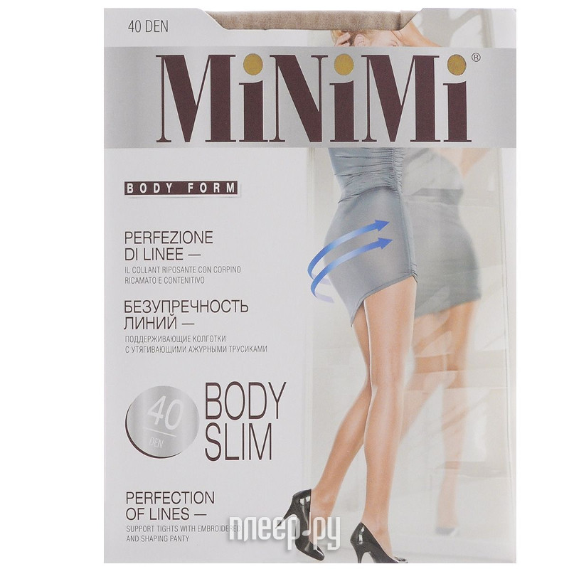  MiNiMi Body Slim  4  40 Den Caramello  136 