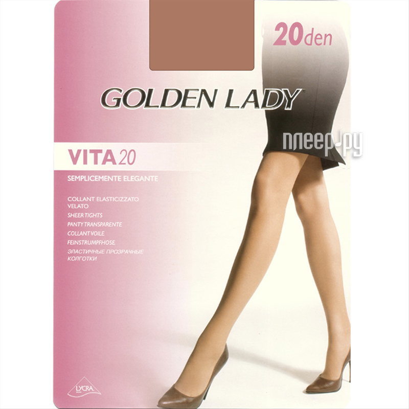  Golden Lady Vita  2  20 Den Melon  124 