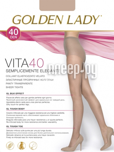  Golden Lady Vita  3  40 Den Daino  111 