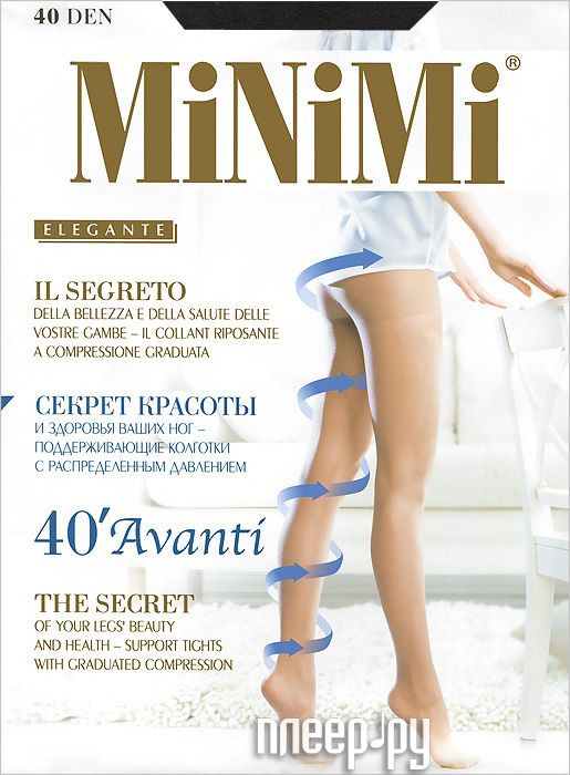  MiNiMi Avanti  4  40 Den Nero 