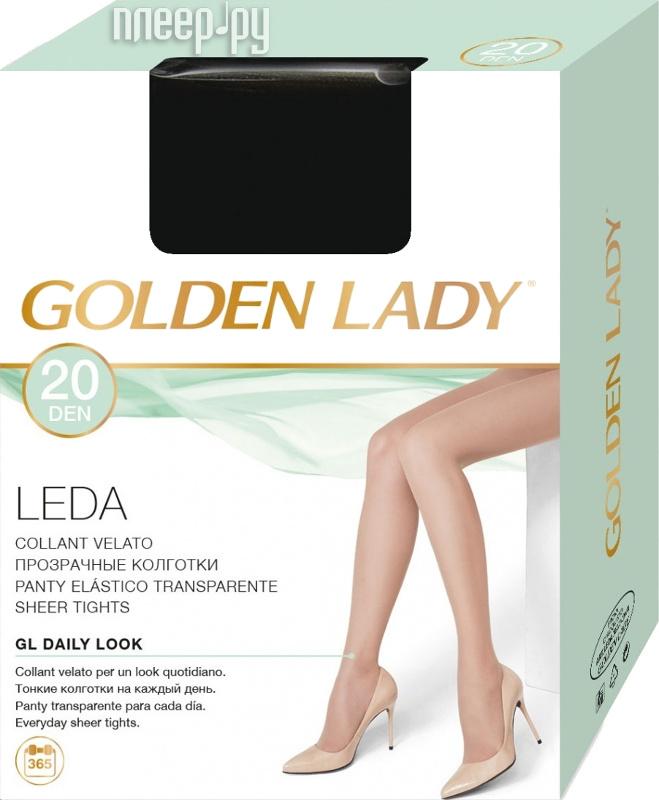  Golden Lady Leda  4 Nero